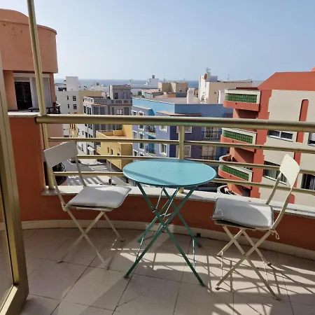Apartment Beautiful Penthouse El Medano (Tenerife)